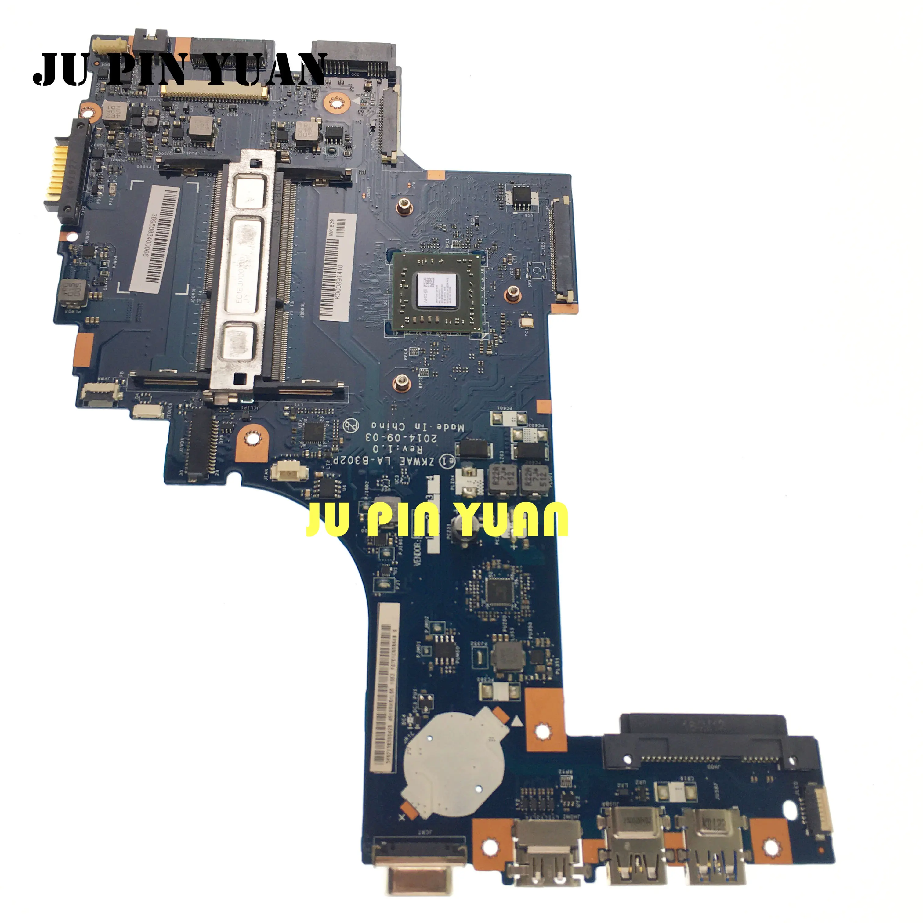 

K000891410 LA-302P for TOSHIBA Satellite C50D C55D C55D-B C55D-B5310 Laptop Motherboard with A8-6410 2.0GHz