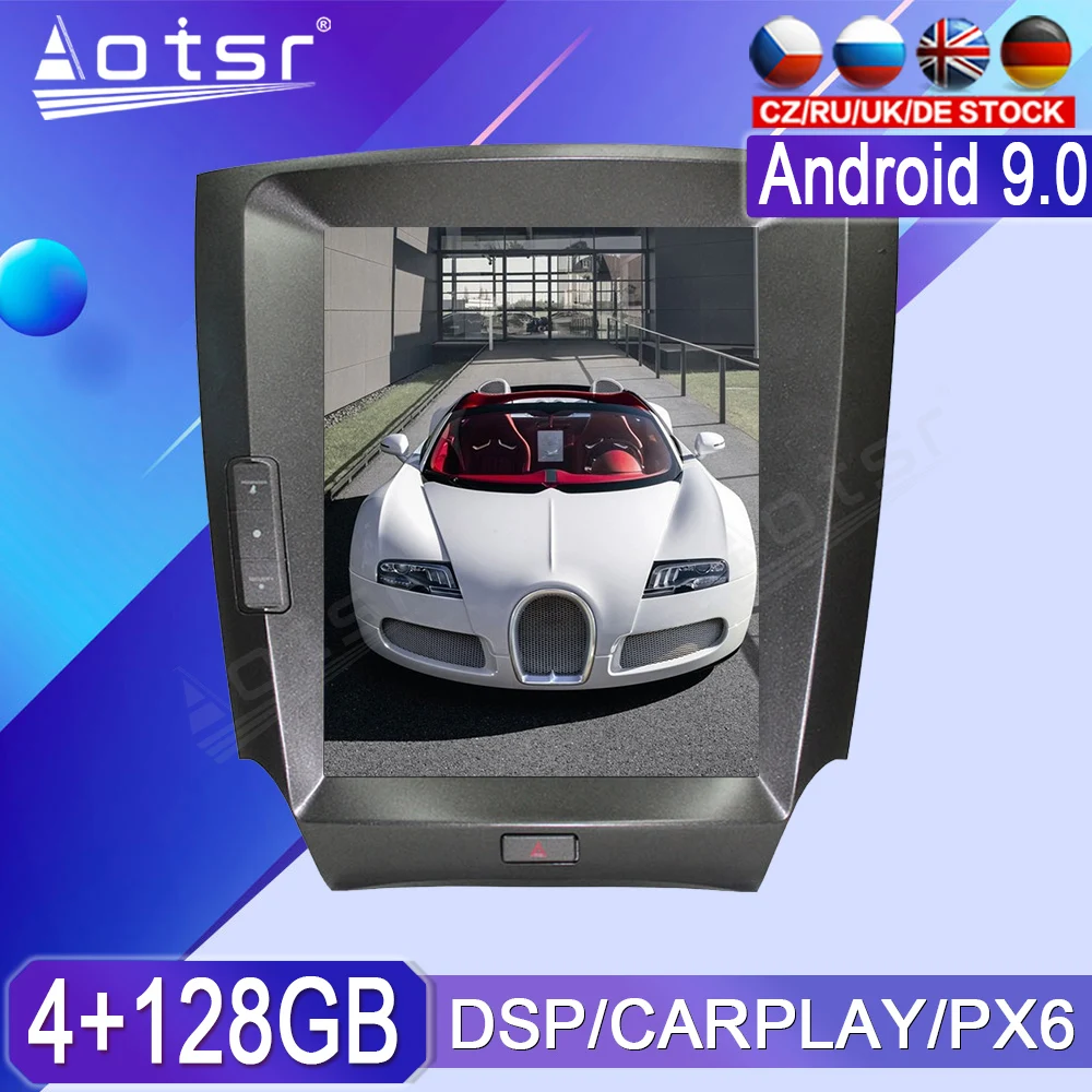 

For Lexus IS IS300 Android Tape Radio Recorder IS200 IS250 IS350 2005-2012 Car Multimedia Player Stereo Head Unit PX6 Tesla 2din