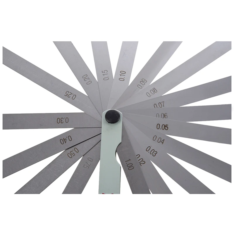 

Metric Thickness Feeler Gage Gauge (0.02-1.00mm)