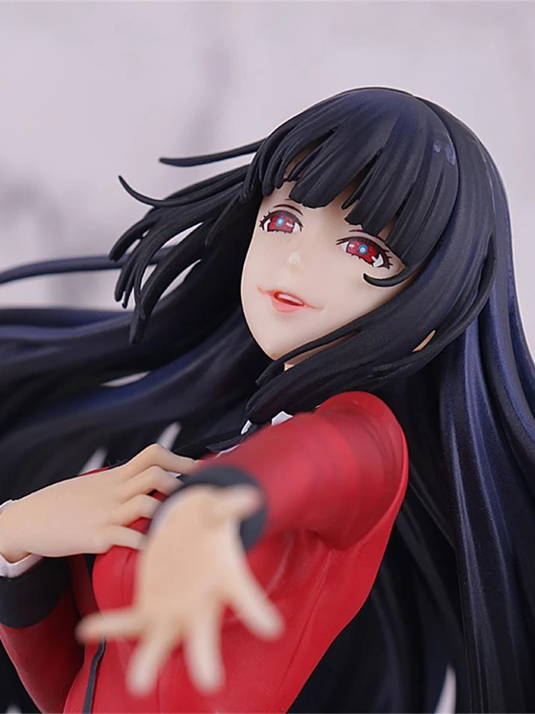 Kakegurui Jabami Yumeko ARTFX 1/8 Scale окрашенная фигурка из ПВХ рисунок редкая точка дети