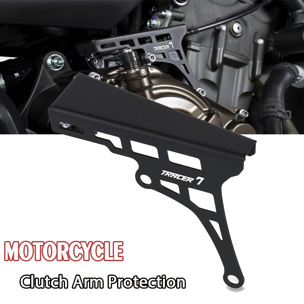 

CNC Aluminum Motorcycle Clutch Arm Extension COVER Protection For YAMAHA TRACER 7 GT Tracer 7 TRACER7 GT 2020 2021 Accessories