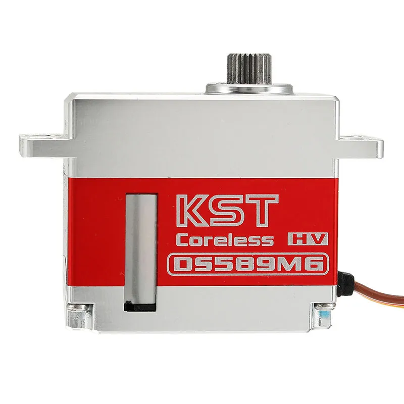 

KST DS589MG 9.2KG Swashplate Micro Digital Servo For Goblin 500 / 500 Sport RC Helicopter Car Airplane Accessories Spare Parts
