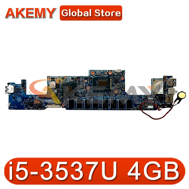 

For ACER Aspire S7-391 Laptop Motherboard With i5-3537U 4GB-RAM STORM MB 12223-1 48.4WE05.011 12223-2 48.4WE05.021 100% Tested