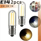 2 шт., светодиодсветодиодный лампы Эдисона E14, E12, 4 Вт, 220 В