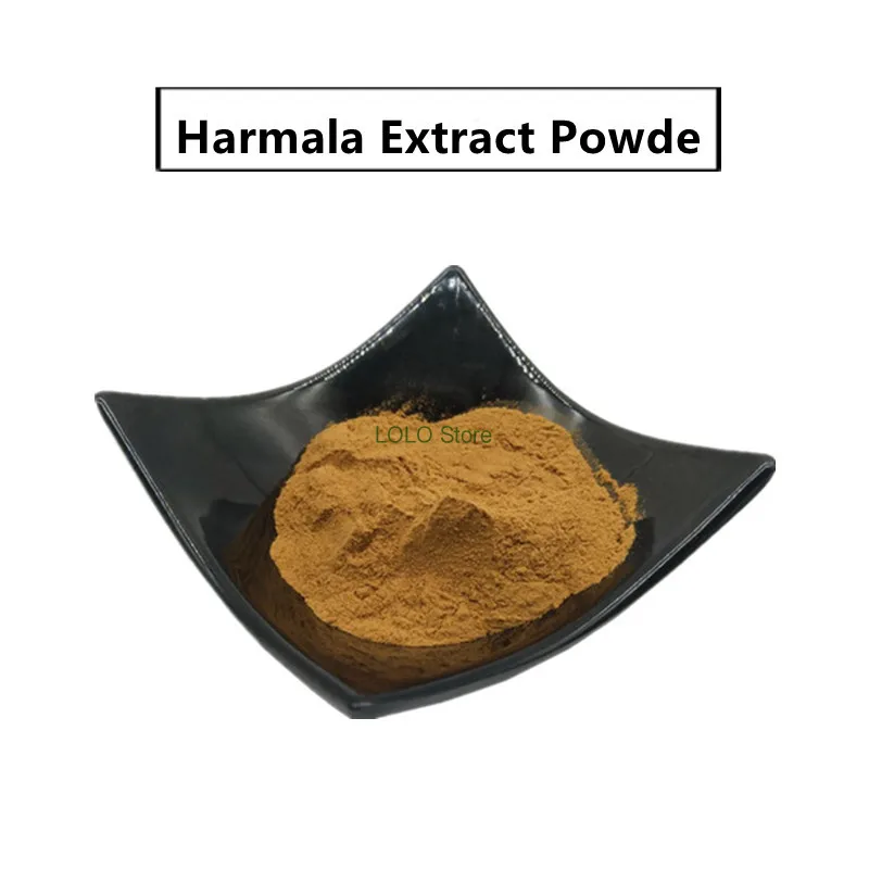

50-1000g 100% Pure Peganum Harmala Extract Powder,Luo Tuo Peng,Harmine,Vasorelaxant Effect