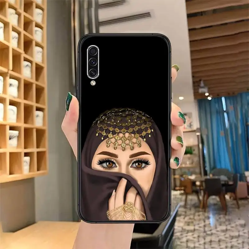 

Woman In Hijab Face Muslim Phone Case For Samsung Galaxy J2 J4 J5 J6 J7 J8 2016 2017 2018 Prime Pro plus Neo duo