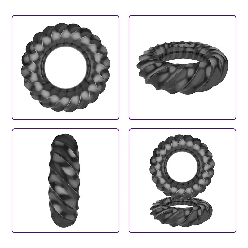 Эластичное кольцо для пениса многоразовые насадки на пенис Удлинительное Кольцо