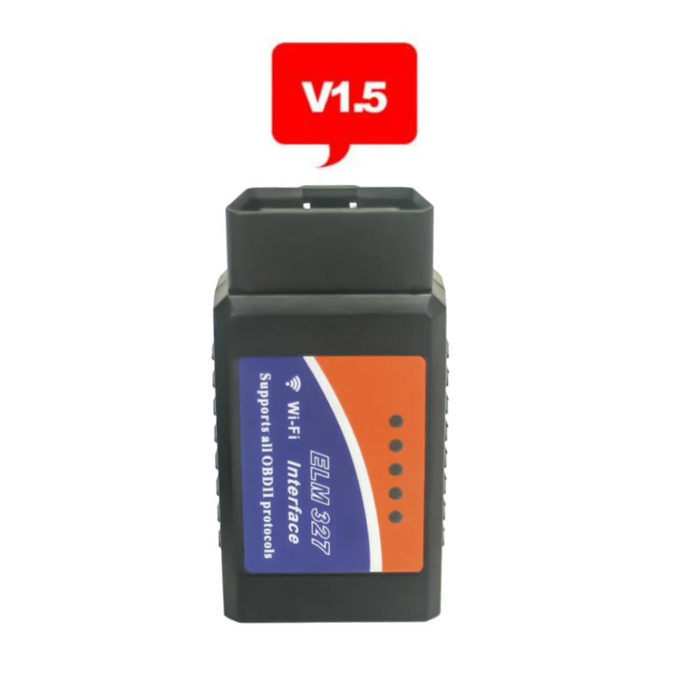 ELM327 WIFI V1.5 OBD2 инструмент для диагностического сканирования автомобиля ELM 327 OBDII