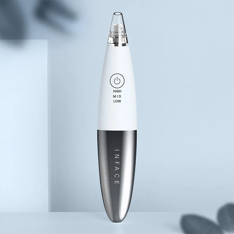 Xiaomi Youpin Inface Electric Blackhead Remover Cosmetology Apparatus Wash Pore Cleaner Facial Skin Care Beauty Tools | Электроника