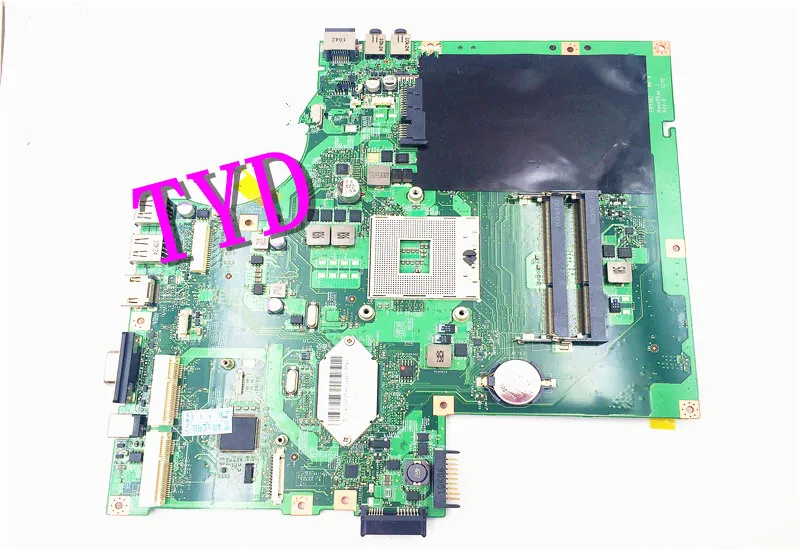 

Original laptop motherboard FOR MSI FOR A6000 A6200 GE620DX VER 1.1 MS-1681 MS-16811 motherboard 100% test ok