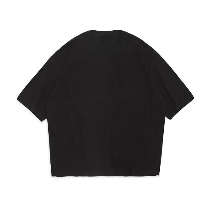 

Новая мужская Однотонная футболка с коротким рукавом и круглым вырезом из хлопка DDD297