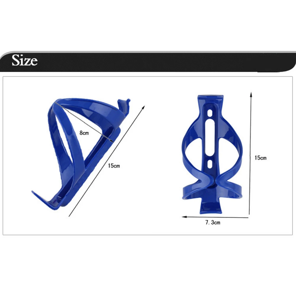 

MTB Bicycle Water Bottle Holder Aluminum Alloy Mountain Bike Bottle Can Cage Bracket Cycling Drink Water Cup Rack Accessories