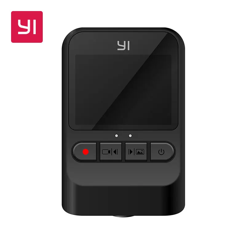 YI Mini Dash camera 1080p FHD видеорегистратор на приборной панели Wi Fi Автомобильная камера с