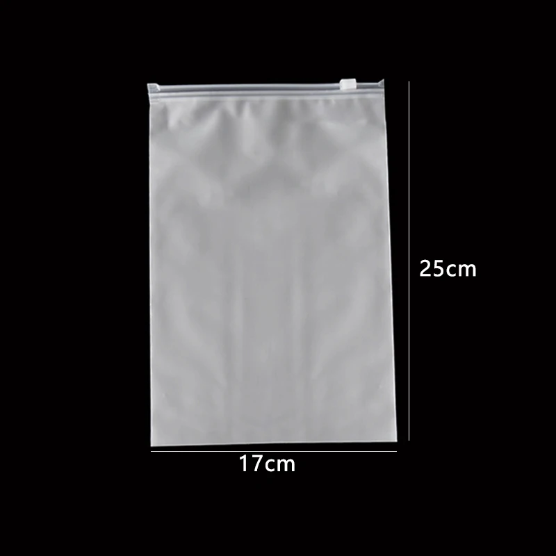 17x25cm 1 шт., водонепроницаемый тканевый бюстгальтер на застежке, нижнее белье, носки для бюстгальтера, матовая сумка для хранения, чехол-органайзер, Матовый Прозрачный чехол для путешествий - Цвет: 17x25cm