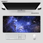 Большой коврик для мыши MRGBEST, 90x40 см, XXL, XL, с принтом Sky Star SERIES, высококачественный мягкий резиновый коврик для игровой мыши с точной окантовкой