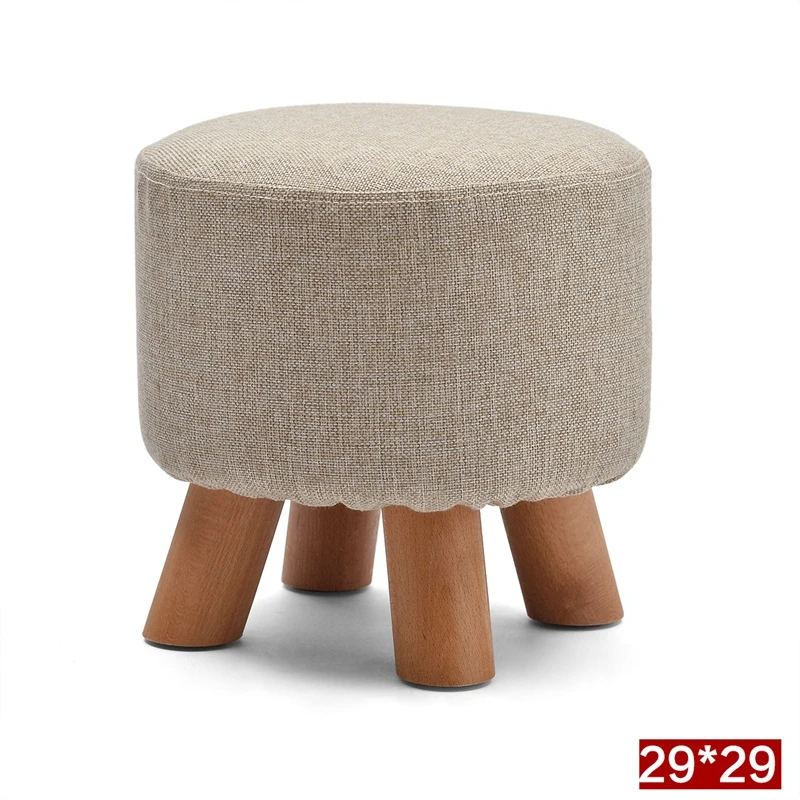 

Tabure Pouf Rangement Step Stool Banco Zapatero Pouffe Kid Furniture Cover Sgabello Tabouret Ottoman Change Shoes Taburete Chair