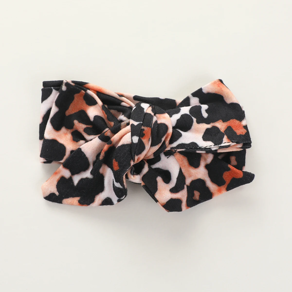 

Lioraitiin 3Pcs Set 0-24M Newborn Infant Baby Girl Clothing Set Summer Short Sleeve Romper Leopard Shorts Headband