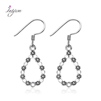 vintage style womens drop earrings s925 sterling silver ear hook jewelry gifts for wedding anniversary engagement party daily