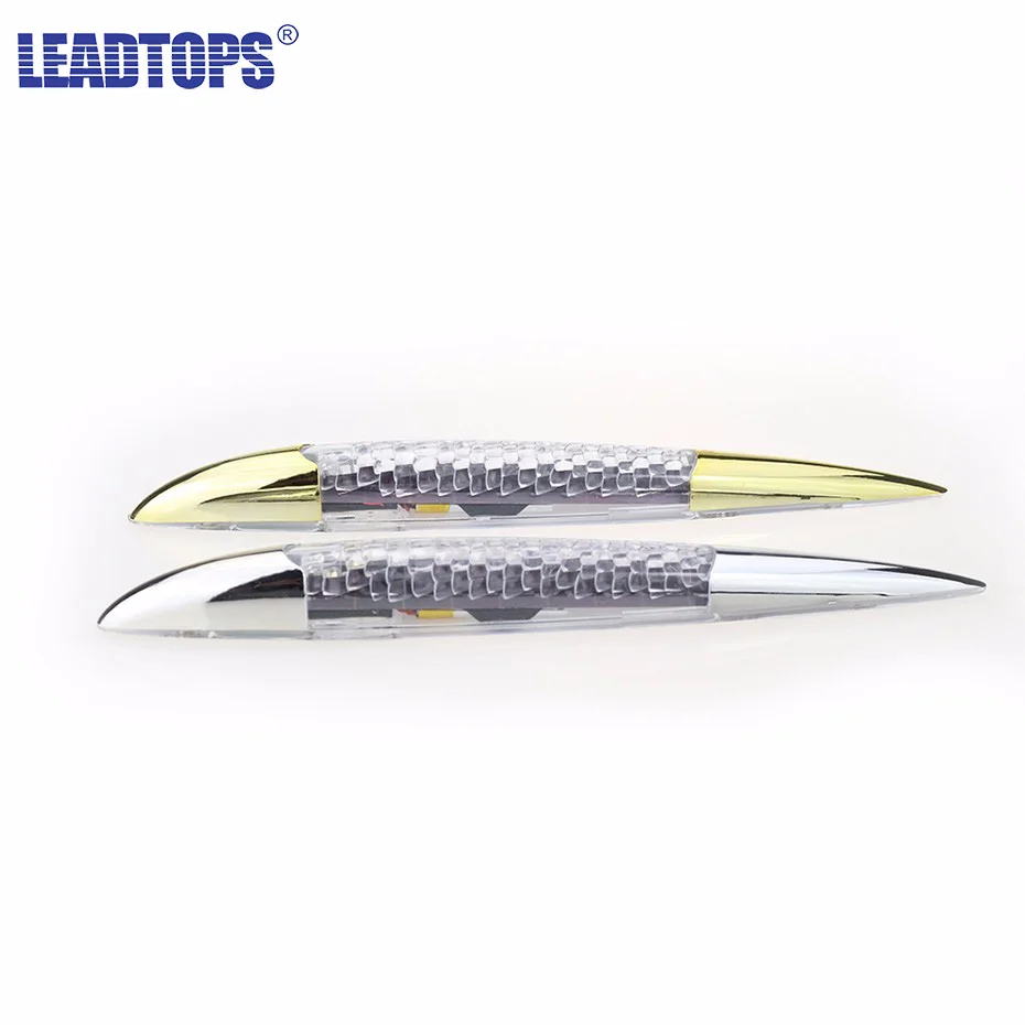 1X RGB светодиодный автомобильный стикер на солнечной энергии Предупреждение ющий