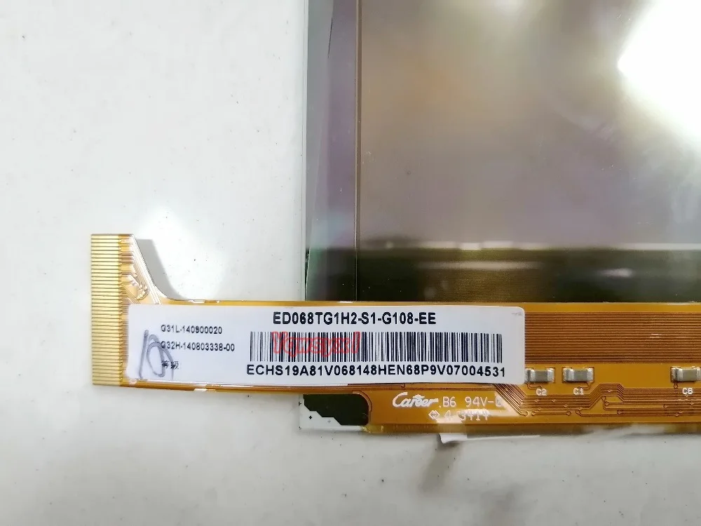 6 дюймов ED068TG1/ ED068OG1/ED0680G1 (LF) e-ink ЖК-дисплей Экран для Кобо Аура HD или KOBO H2O чтения