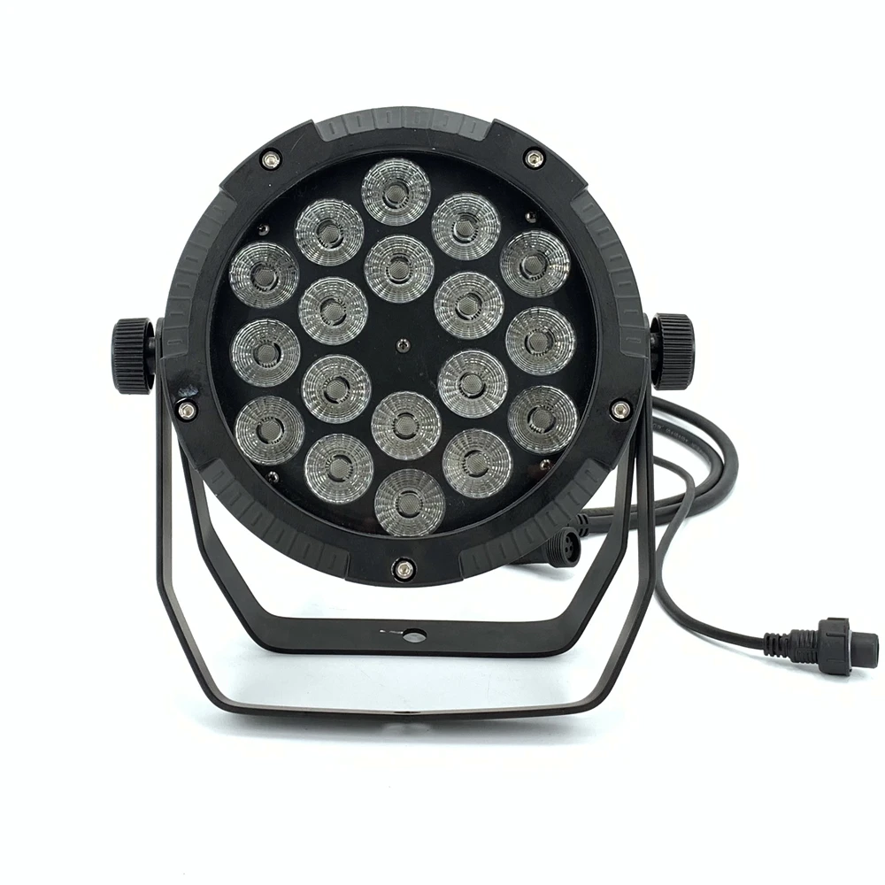 18x18 Вт RGBWA UV 6в1 18X12 Вт IP65 Водонепроницаемый светодиодный Par свет, RGBW 4в1 светодиодный PAR DMX контроль сцены DJ оборудование дискотека