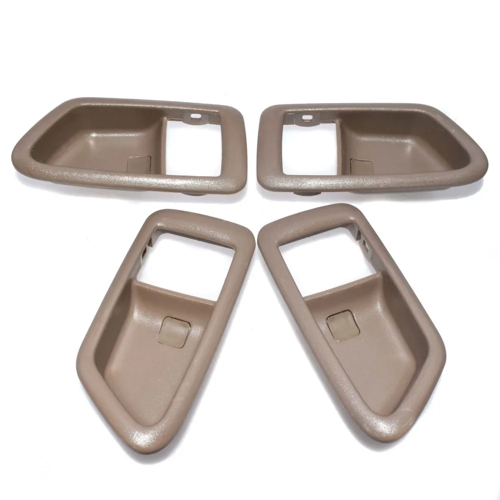 4 шт. Передние Задние левые и правые внутренние дверные ручки ISANCE для Toyota Camry 1997-2001