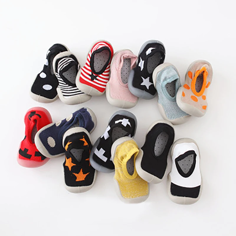 Kalupao новорожденных мальчиков и девочек обувь для малышей Мягкая Детская подошва