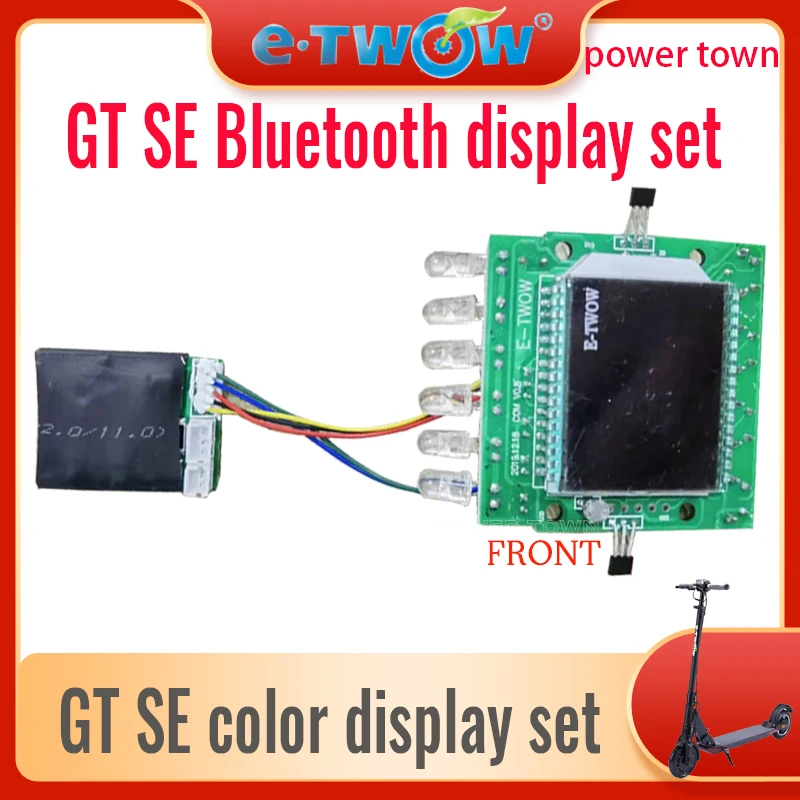 

Display with Bluetooth Board for E-TWOW S2 GT SE Original etwow Electric Scooter Accessories 48V