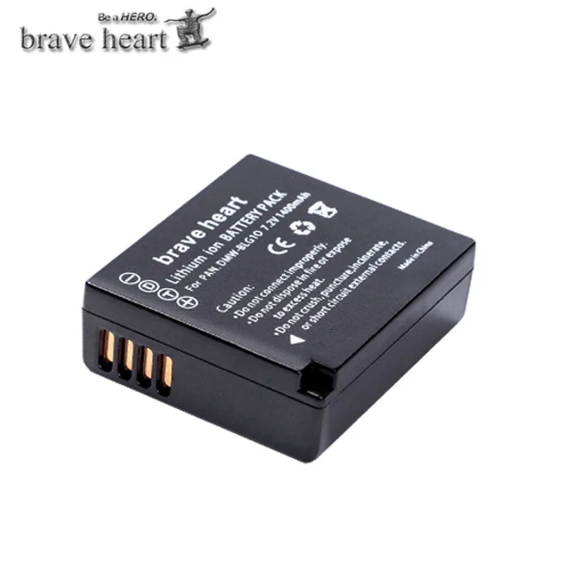 1battery DMW-BLG10 dmw blg10 батарея для камеры+ ЖК USB двойное зарядное устройство для Panasonic Lumix DMC-GF6 GX7GX80GX85 GX7 Mark II, DMC-LX100 D-Lux - Цвет: 1battery