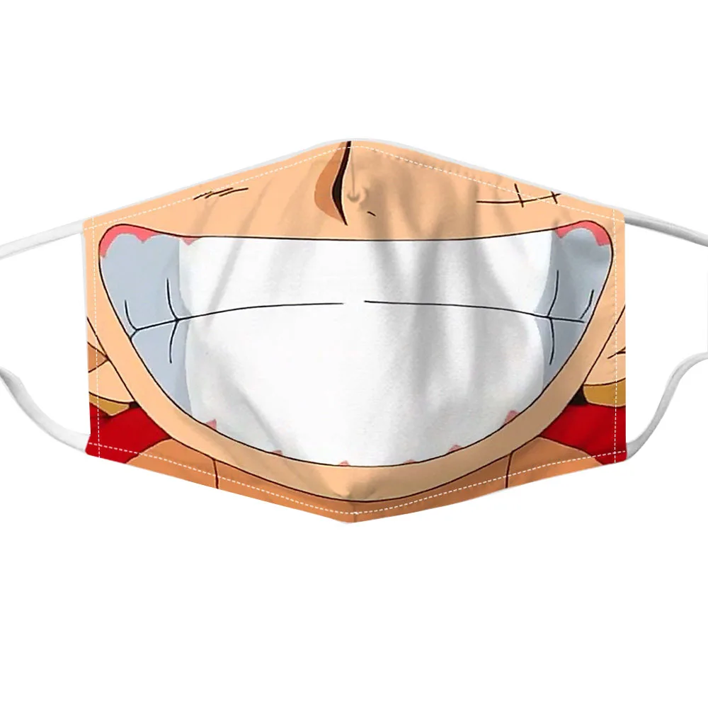 Новые Аниме цельные маски для косплея обезьяны д Луффи с черепом детей и взрослых