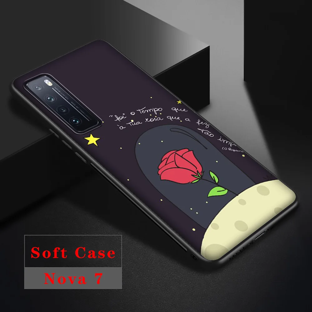 WEBBEDEPP чехол Маленький принц для Huawei Mate Nova 2 2i 3 3i 4 5T P9 Y6 Y7 10 20 30 Lite Pro Smart Prime | Мобильные