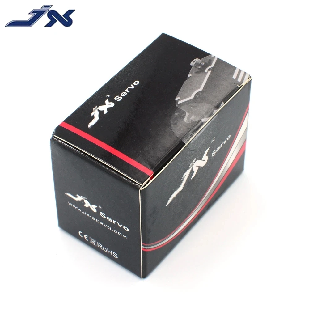 Сервопривод JX PDI-HV5523MG 23 кг 8 4 в 0 16 сек металлическая шестерня стандартный
