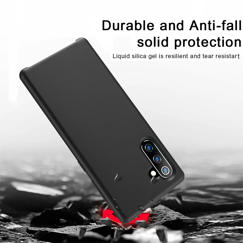 Чехол для samsung Galaxy S10 5G для samsung S8 S9 S10 Note 10 Plus 5G Note 8 9 10 S10 мягкий жидкий силиконовый чехол для телефона
