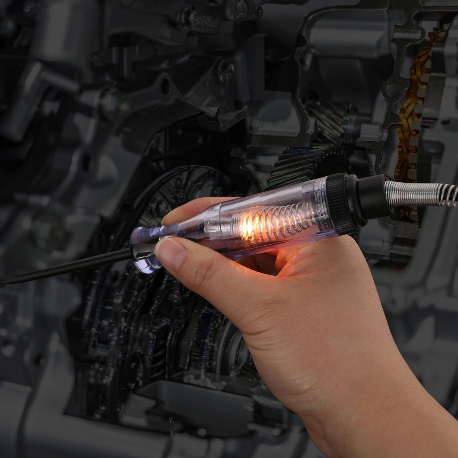 Автомобильный зонд для светильник LEEPEE тестер цепи автомобиля диагностические