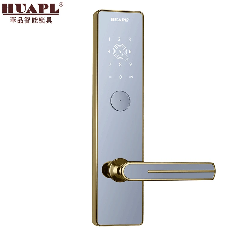 

App Remote Temporary Password Lock Wooden Door Apartment Door Lock Smart Lock Day Rental Password Lock