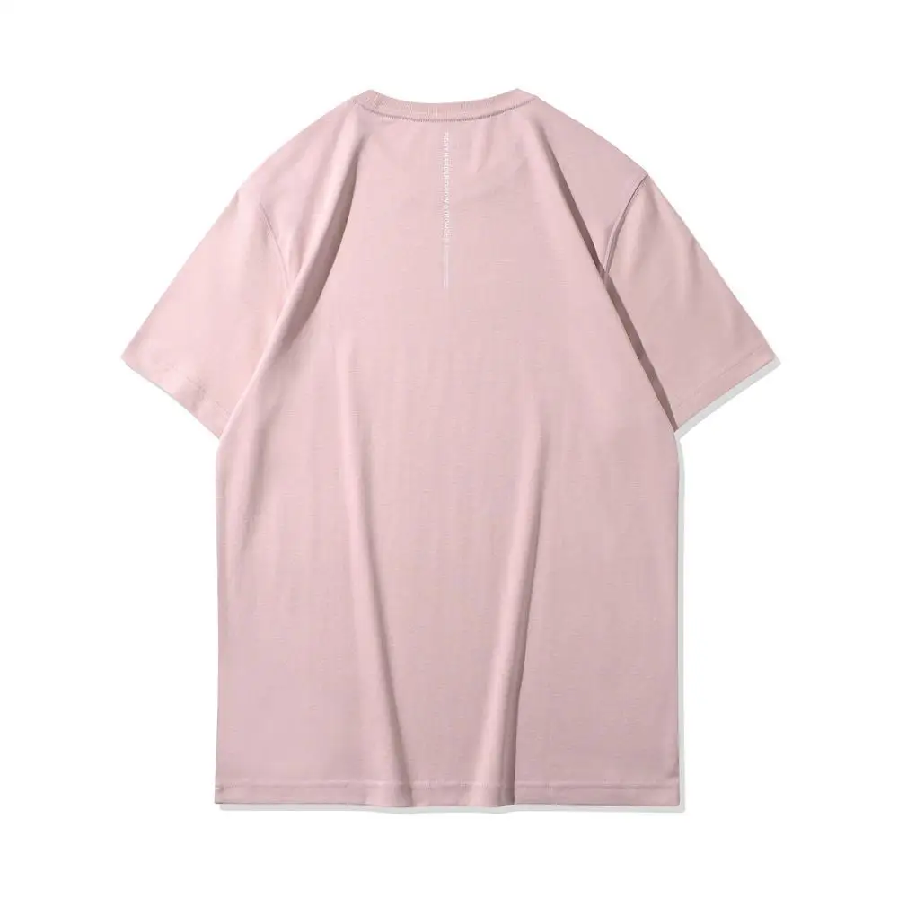 Мужская баскетбольная футболка Li-Ning BAD FIVE Классический крой 100% хлопок дышащая