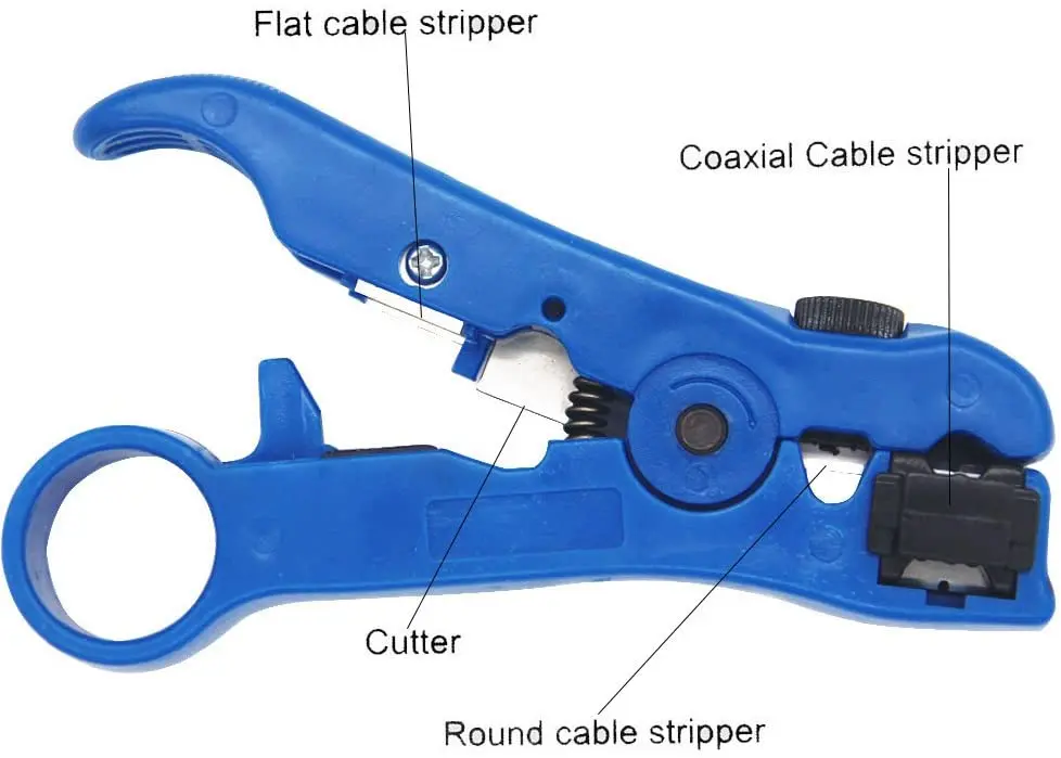 Сетевой ручной инструмент плоскогубцы Нож плоский круглый провод utp rj45 cat5 cat6