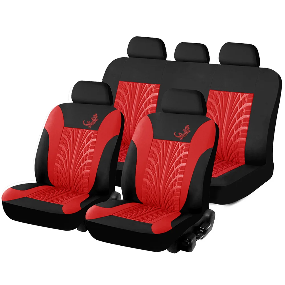 

Car Seat Cover Universal Four Seasons 3D GECKOS Universal Most Models Protection Artifact Fabric Car Covers Car Seat Cover