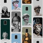 Силиконовый чехол для Xiaomi Redmi Note 10 10S 9 9S 9T 8 8T 9C 7 K40 K30 K30S Poco X3 F3 C3 M3 M2 F2 Pro Max NFC