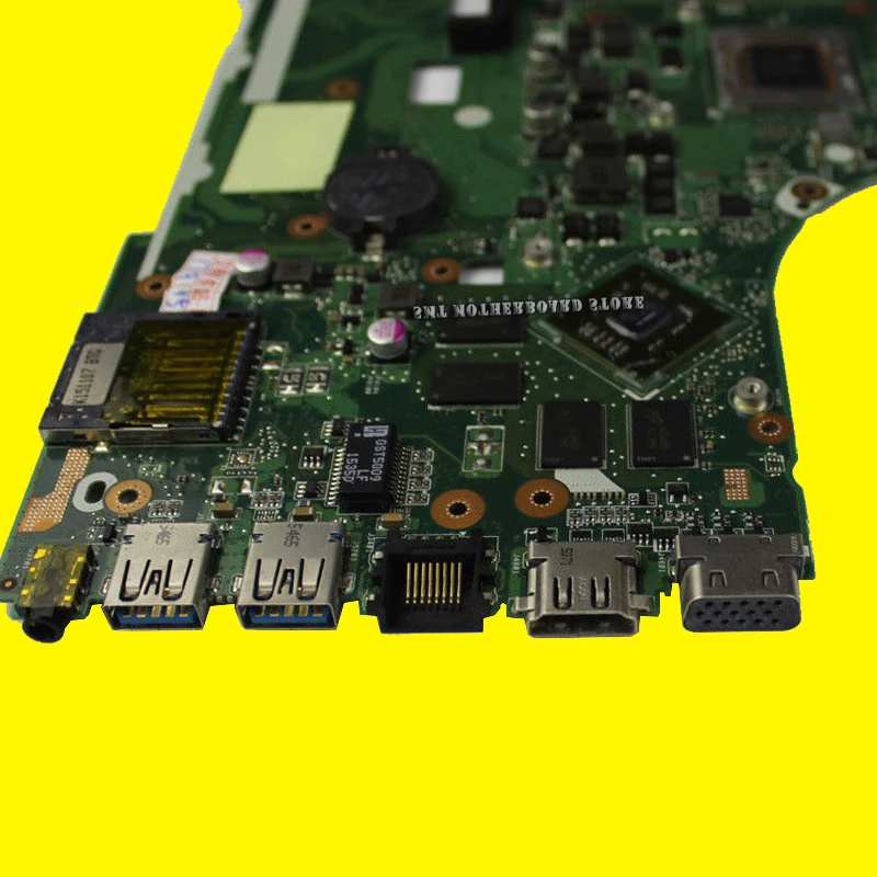 X550ZE материнская плата FX-7600 Процессор для ASUS X550ZA X550Z X550 K550Z VM590Z A555Z K555Z X555Z Материнская плата ноутбука X550ZE материнская плата