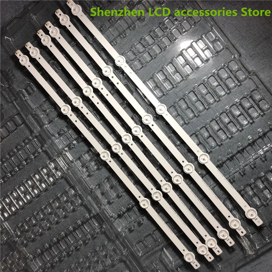 3 шт./лот 530 мм светодиодный Подсветка полосы для Proline Bravis 28C2000B 28 дюймов ТВ L2830HD SVJ280A01 REV3 5 светодиодный 130402 M280X13