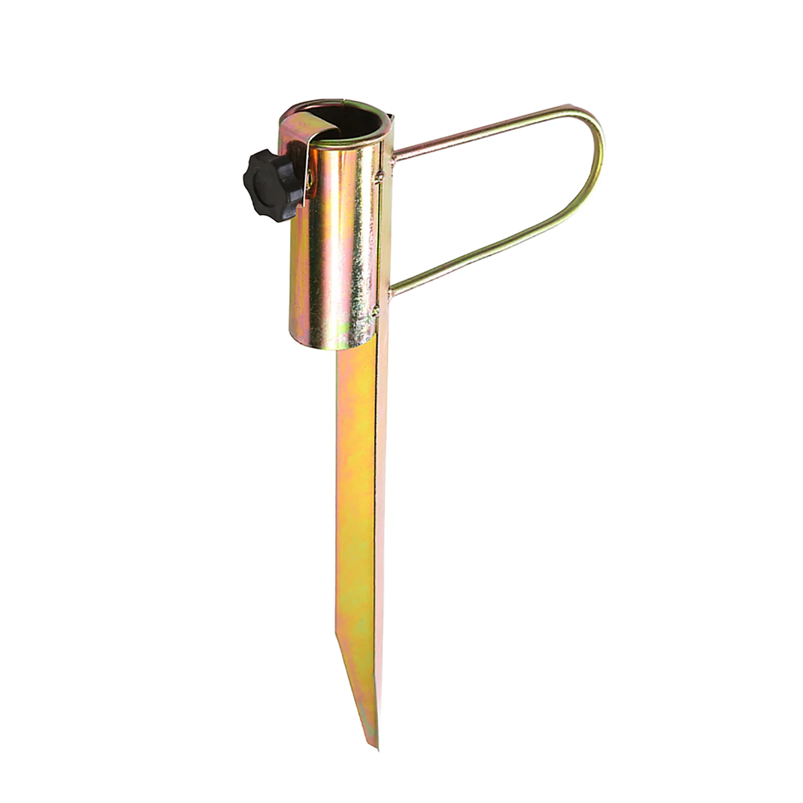 

Holder Durable Beach Outdoor Wind Protection Iron Ground Spike Garden Parasol Stand Universal Portable Umbrella Sand Anchor