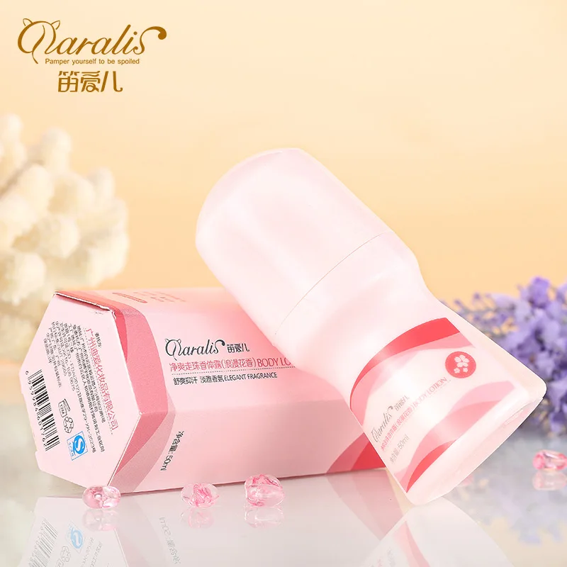 Daralis 50 мл романтичный дезодорант с цветами ролик для удаления запаха подмышек
