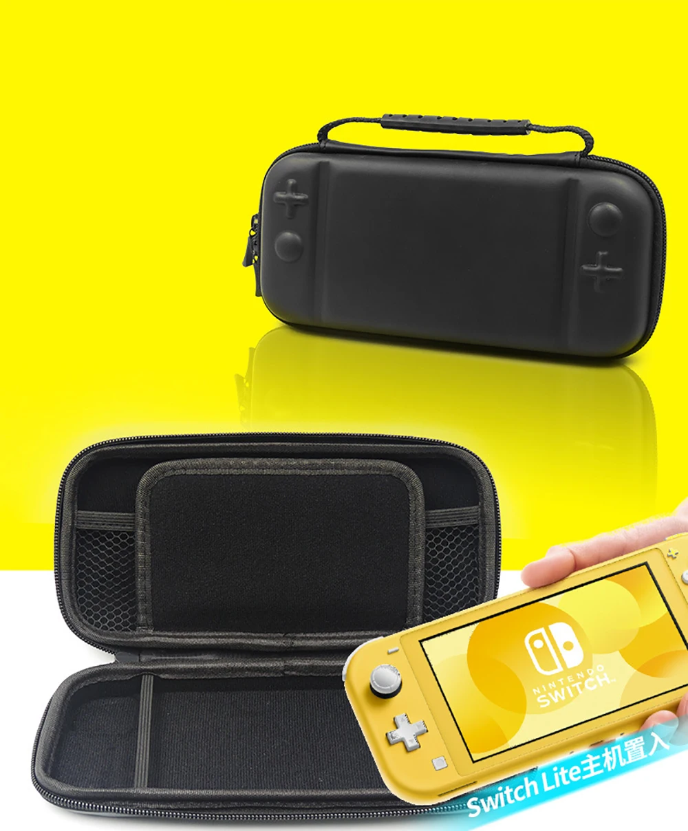 IBen Портативная сумка для хранения EVA чехол s для kingd Switch Lite чехол NS NX Lite консоль защитная оболочка контроллер