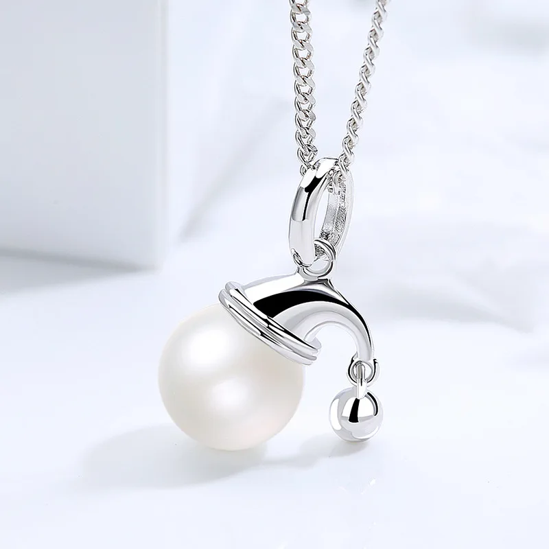 Кулон из серебра 925 пробы ювелирные изделия Bei Zhu Han edition простые и универсальные