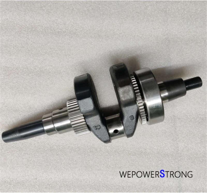 Коническая кисть коленчатый вал узел. С подшипником и сборными шестернями