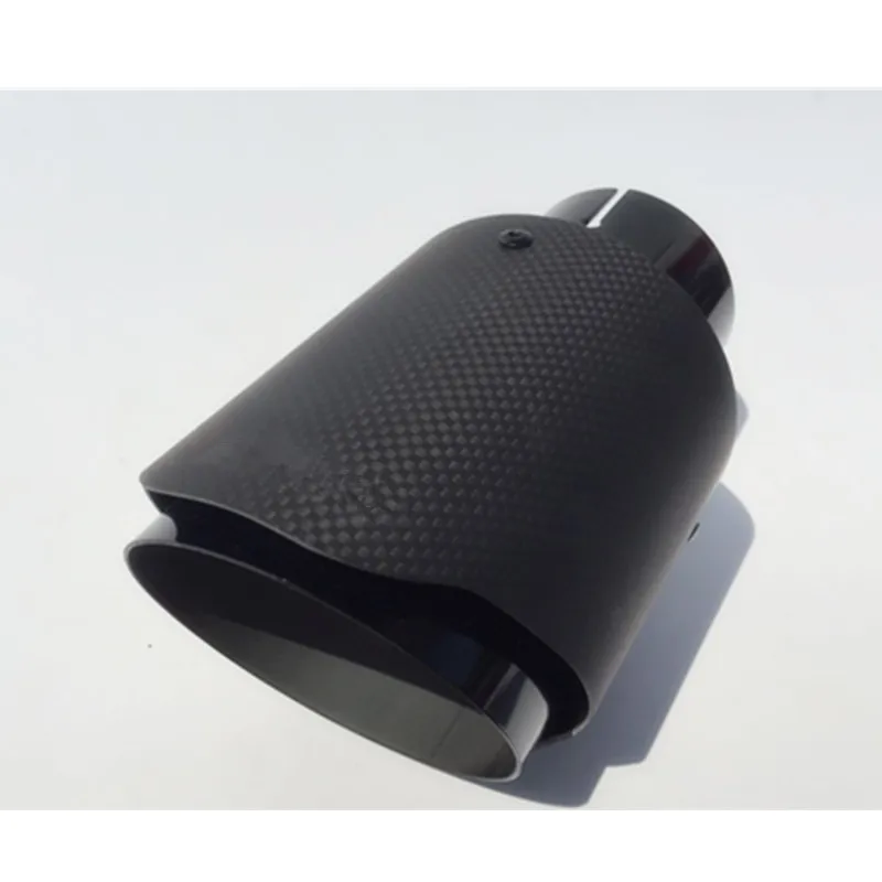 1 шт. глянцевая выхлопная труба из нержавеющей стали|Шумоглушители| |