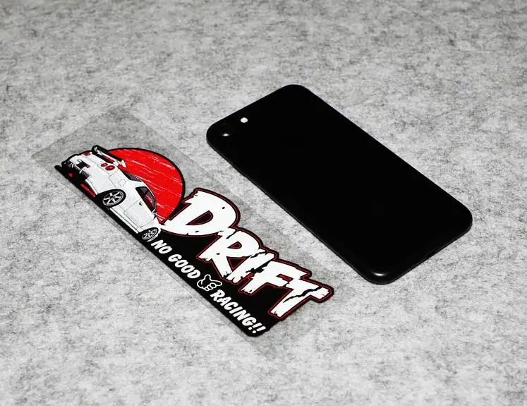 Дрейф Подвески Светоотражающие Стикеры японский наклейки JDM s винил NO GOOD гоночный