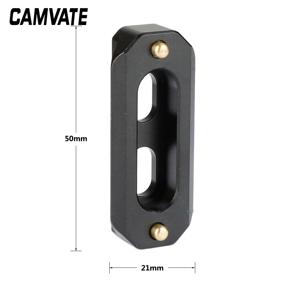 Стандартная НАТО рельсовая БЫСТРОРАЗЪЕМНАЯ планка CAMVATE (50 мм/70 мм/100 мм в длину) с