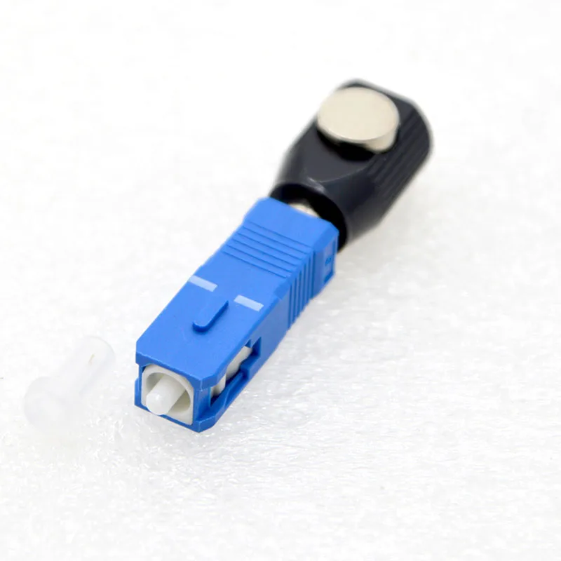 GONGFENG 10 шт. новый стандартный оптоволоконный разъем SC круглый неизолированный